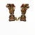 Baroque Vintage Maitland-Smith Italian Baroque Style Figural Table Lamps - a Pair For Sale - Image 3 of 8