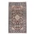 Galerie Shabab Collection Early 20th Century Indian Agra Accent Rug For Sale