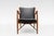 Elegant and sculptural Model 45 armchair by Finn Juhl, designed in the mid-1940s and produced in Denmark. One of Juhl’s...