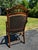 Late 19th Century Eastlake Victorian Tapestry Folding Chair Civil War Era For Sale In Cleveland - Image 6 of 10