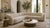 A striking West Elm Laurent three-piece sectional, featuring the collection’s distinctive sculptural silhouette, softly...