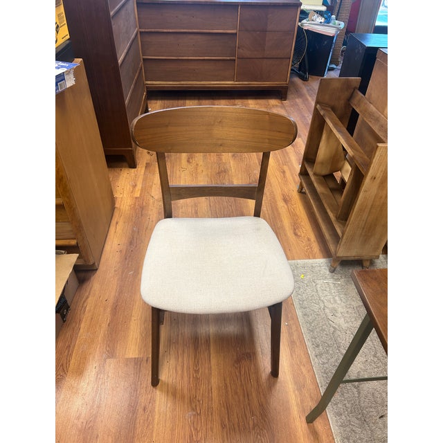 Mid Century Modern Desk (With Chair Included) For Sale - Image 12 of 12