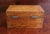 Brown Small Antique Walnut Box with Marbleized Paper Interior, England, 1870s For Sale - Image 8 of 10
