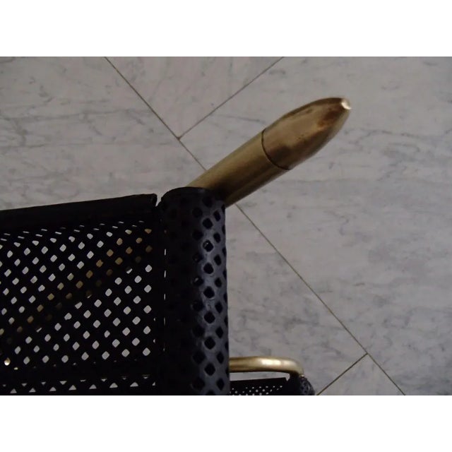 Serving Bar by Mathieu Matégot For Sale - Image 16 of 18