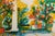 Impressionist Ronald Julius Christensen, Summer Porch, Lithograph For Sale - Image 3 of 5