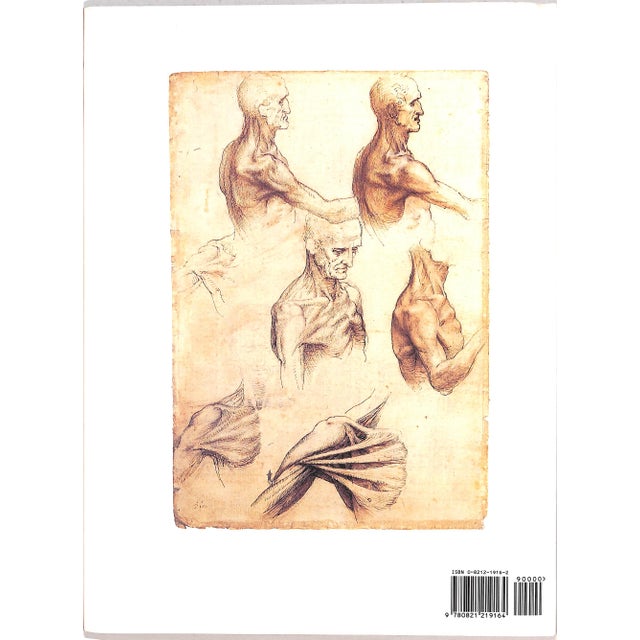Paper "Leonardo Da Vinci the Anatomy of Man" 1992 Clayton, Martin For Sale - Image 7 of 7