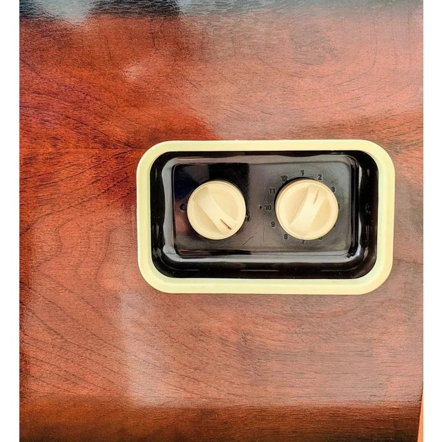 Wood TV from TESLA, Czechoslovakia, 1960s, Set of 2 For Sale - Image 7 of 14