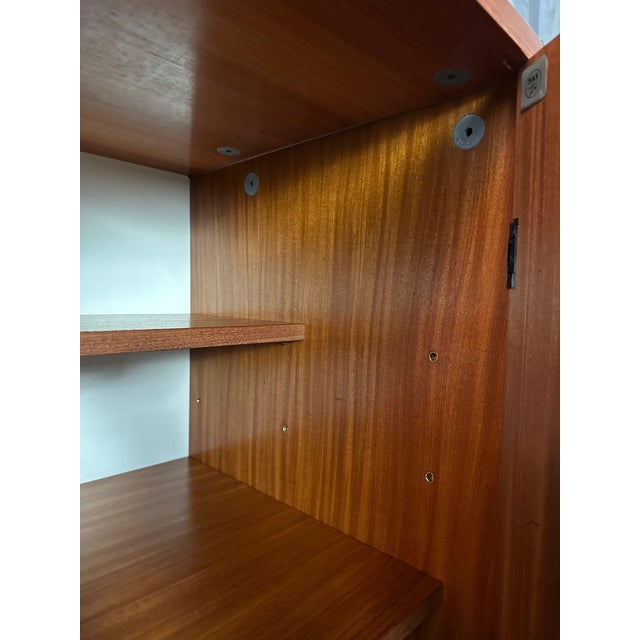1950s Vintage Wall Cabinet by Cees Braakman for Pastoe, 1950s For Sale - Image 5 of 14
