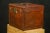 Leather Hat Trunk, 1920s For Sale - Image 6 of 9
