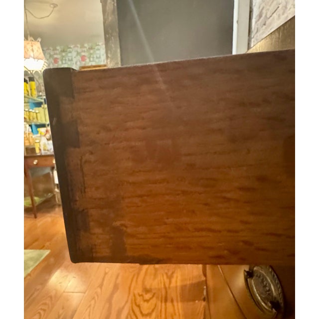 Vintage Baker Serpentine Buffet For Sale - Image 6 of 9