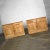 A. Brandt Ranch Oak Furniture Mid 20th Century Rustic Small Credenzas or Buffet Cabinets Ranch Oak by A. Brandt Company, a Pair For Sale - Image 4 of 13