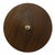 1950s Mid-Century Sculptural Teak and Brass Lidded Bowl from Ståko, Sweden, 1950s-1960s For Sale - Image 5 of 8