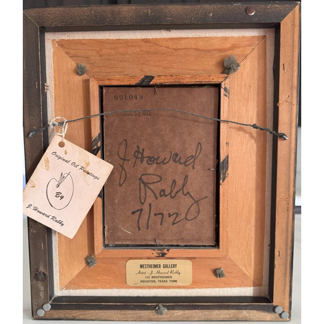 1970s "Cheerful Hooter" by J. Howard Rabby (1972) For Sale - Image 4 of 4