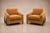 1960s Pair of Brazilian Modern Armchairs in Rosewood and Caramel Mohair by Jean Gillon, 1960s - 1116 For Sale - Image 5 of 18