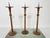 Wood Oak Candleholders, 1950s, Set of 3 For Sale - Image 7 of 9