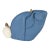 Blue Calfskin Shearling Mini Bunny Crossbody For Sale