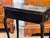 Black 19th Century Black Lacquer Game Table For Sale - Image 8 of 13