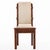 Charles Dudouyt Rare Set of Six French Oak Dining Chairs by Charles Dudouyt, C 1940 For Sale - Image 4 of 11