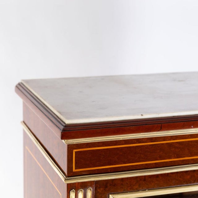 Antique Neoclassical Bookcase, 1820 For Sale - Image 4 of 7