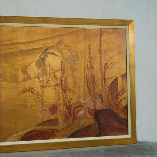 1930s After Jaap Gidding, Underwater, Tuschinski Theatre, 1930s, Large Painting For Sale - Image 5 of 18