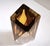 Large Faceted Amber and Clear Formia Sommerso Murano Glass Vase, Italy, 1970s For Sale - Image 15 of 18