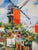 Elisée Maclet, Montmartre Moulin de la Galette, 1930, Oil on Panel, Framed For Sale - Image 6 of 9