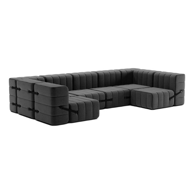 Flexible U-Sofa from Ambivalenz, Set of 15 For Sale