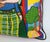 Textile Retro Couple Sporty Scene Needlepoint Pillow, c.1970 For Sale - Image 7 of 10