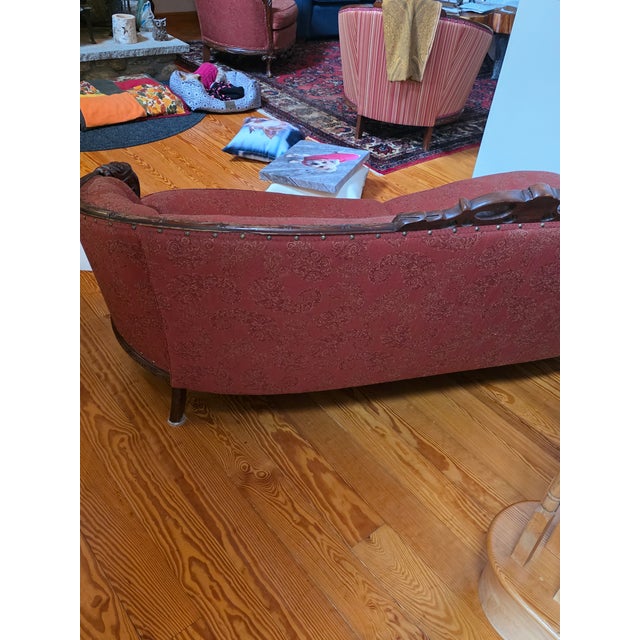 Circa 1920 Louis XV Antique Sofa For Sale - Image 12 of 12