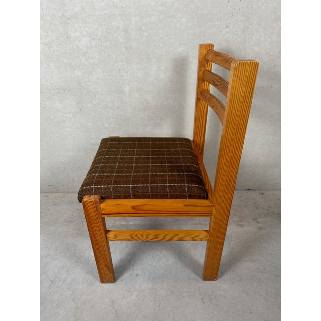 Vintage Dining Room Chairs, Set of 4 For Sale - Image 4 of 11