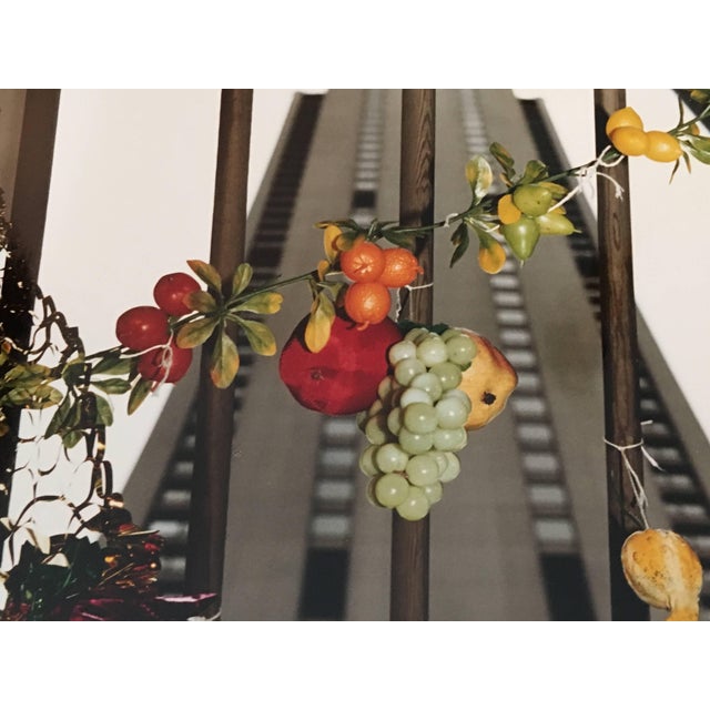 1980s Jay Wolke, Sukkah Chicago Loop Synagogue, Large Scale Color Photograph, 2004 For Sale - Image 5 of 7