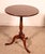 Small Early 19th Century Mahogany Tea Table For Sale - Image 10 of 10