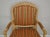 Wood Ethan Allen Home Collection Louis XV Style Armchair Made in Italy For Sale - Image 7 of 13