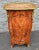 Louis XV Brass Mounted Parquetry and Satinwood Inlaid Galleried Top Side Table For Sale - Image 9 of 10