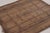 Square Vintage Tuareg Mat, Tribal Geometric Motifs in Beige-Brown - Rug & Kilim For Sale - Image 9 of 10
