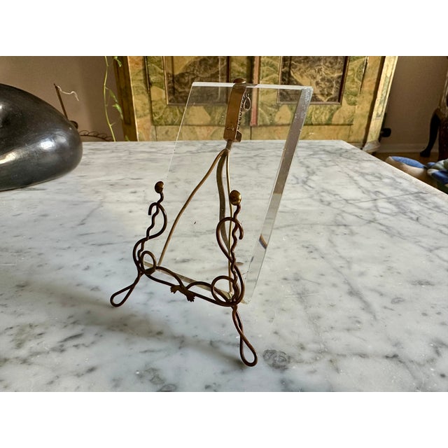 This exquisite Art Nouveau picture frame, likely crafted in Vienna around 1900, embodies both elegance and simplicity....