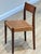 Danish Chairs in Teak and Paper Cord attributed to Poul Volther, 1960s, Set of 4 For Sale - Image 10 of 14
