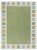 Doris Leslie Blau Vintage Swedish Flat Weave Rug by Bitte Ahlgren For Sale