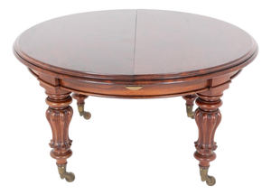 Victorian Extending Mahogany Dining Table, 1860