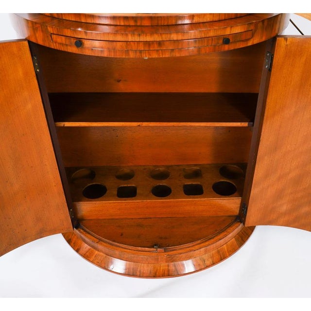 Antique Art Deco Burr Walnut Cocktail Cabinet from Hille, 1920s For Sale - Image 14 of 18