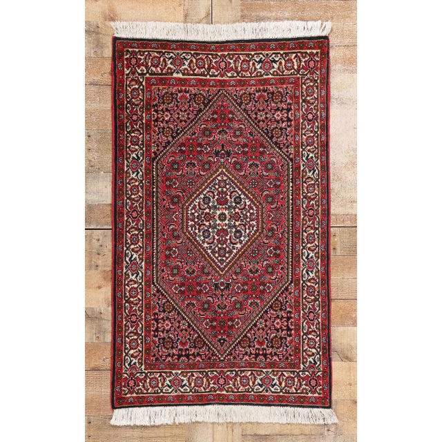 Vintage Persian Bijar Rug - 02'08 X 04'06 For Sale - Image 9 of 9