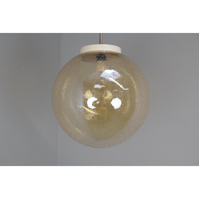 Mid-Century Modern Pendant from Kamenický Šenov, 1970s For Sale - Image 14 of 16