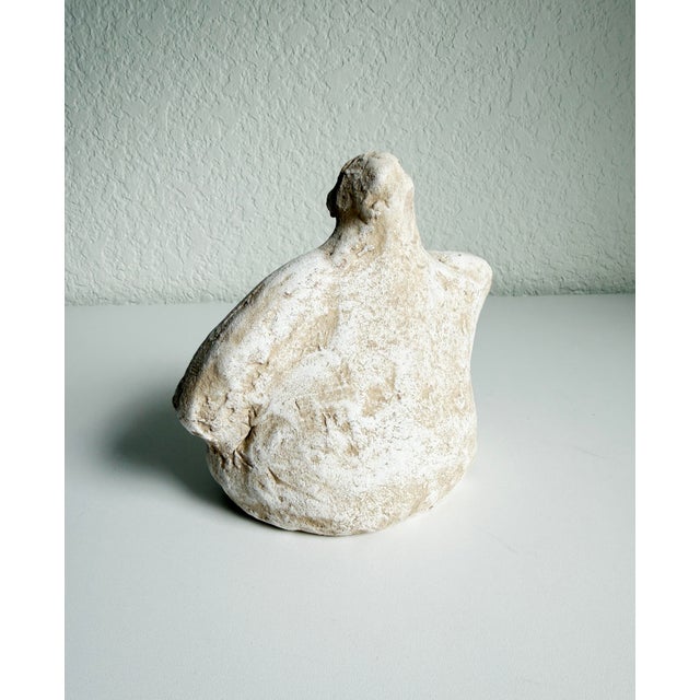 Mid 20th Century Figurative Abstract Female Sculpture For Sale - Image 5 of 10