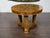 Mid 19th Century Austrian Biedermeier Walnut 1840s Table with Butterfly Veneer and Tripod Base For Sale - Image 5 of 11