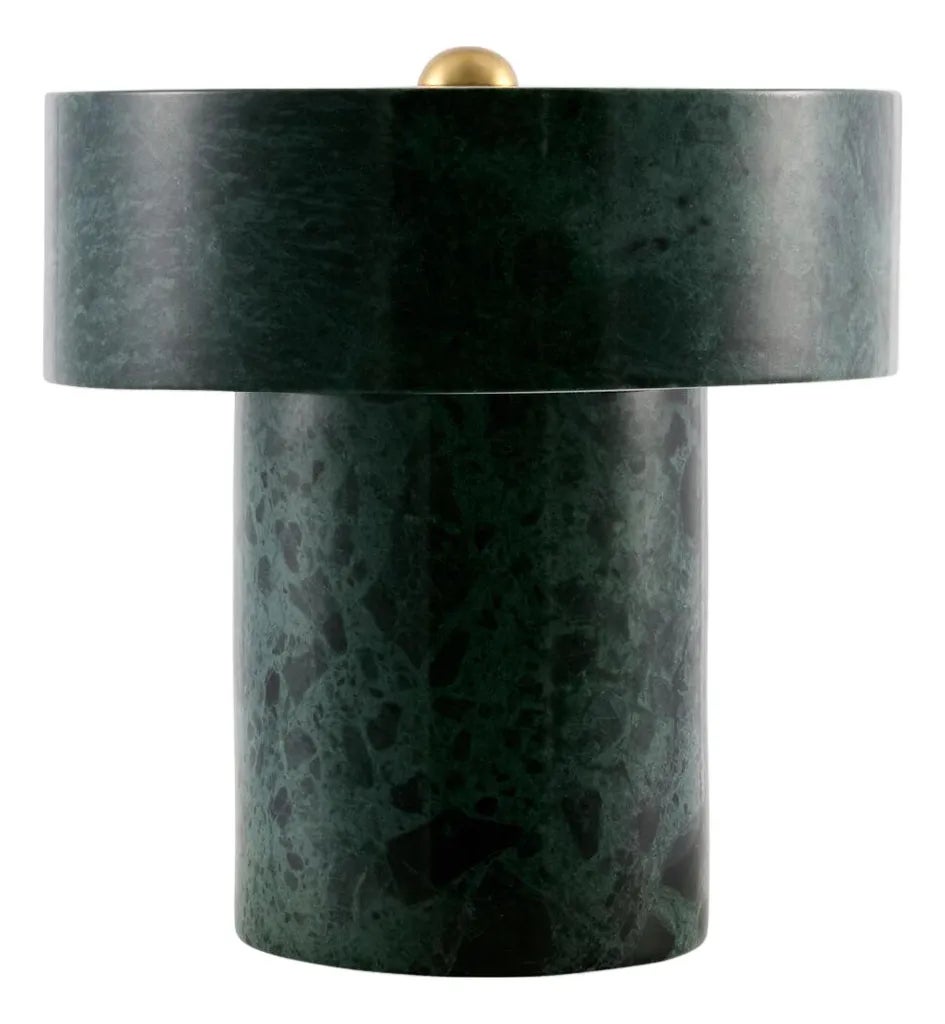 Tessari Accent Table Lamp Green
