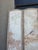 Vintage Four Panel French Chinoiserie Fabric Screen For Sale - Image 9 of 15