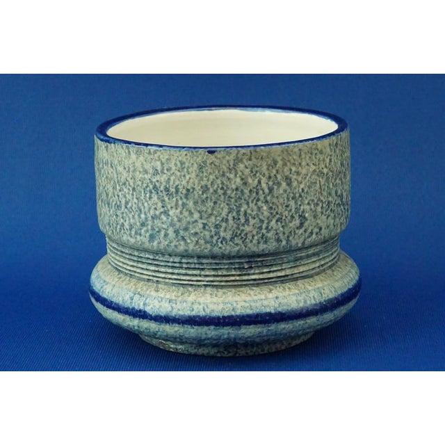 1920s Futurist Style Ceramic Vase by Nicolaj Diulgheroff for Mazzotti Giuseppe Albisola, Italy, Early 1900s For Sale - Image 5 of 18