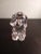 Clear Art Crystal Snoopy Dog Figurine For Sale - Image 4 of 8