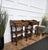 Mid-Century Modern Italian Carved Wood Bedside Tables, 1950s, Set of 2 For Sale - Image 6 of 11