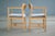 Wood Borge Mogensen Pair of Model 3242 Oak Side or Armchairs for Fredricia For Sale - Image 7 of 11